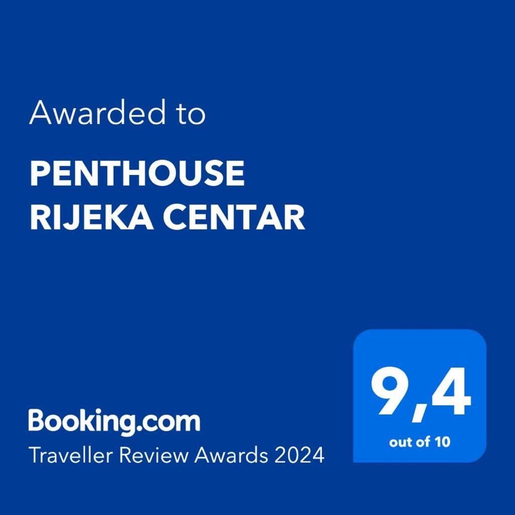 Penthouse Rijeka Centar 아파트 외부 사진